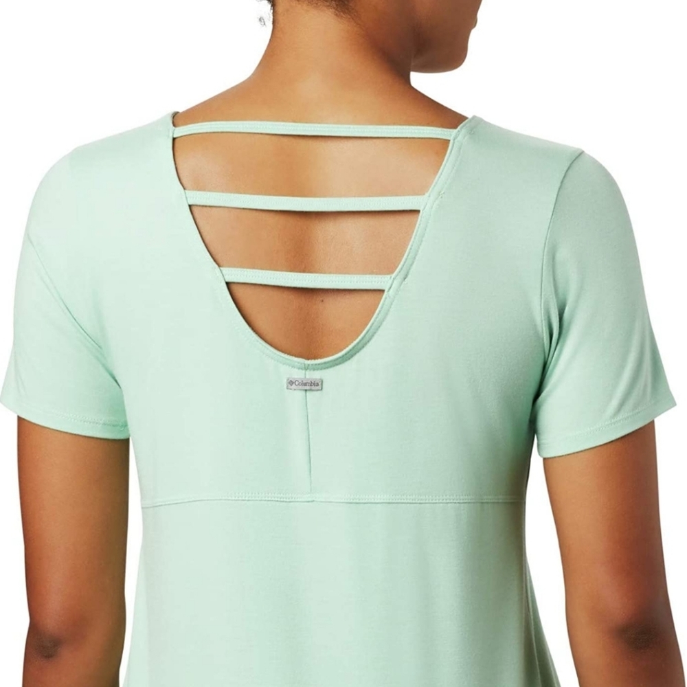 Columbia Women Shirt Short Sleeve NEW